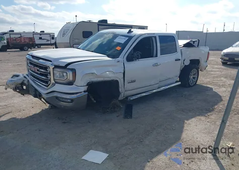 2018 GMC Sierra 1500 Slt z USA, uszkodzony, nr VIN 3GTU2NEC3JG167316